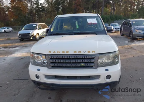 2009 Land Rover Range Rover Sport Hse from USA, damaged, VIN SALSK25419A189719